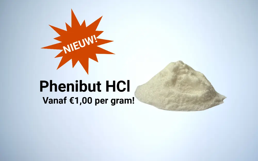 research chemicals kopen banner van de Poederboer